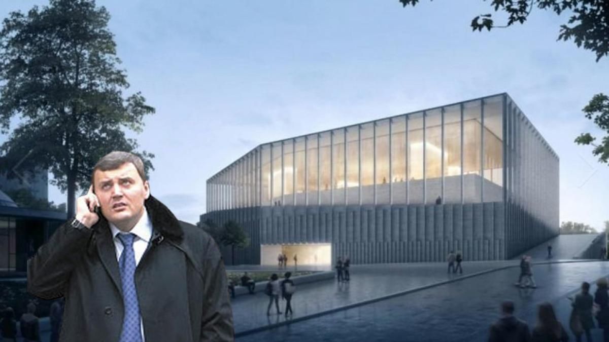 Как завхоз Януковича связан с обысками в Музее Революции Достоинства Как завхоз Януковича связан с обысками в Музее Революции Достоинства