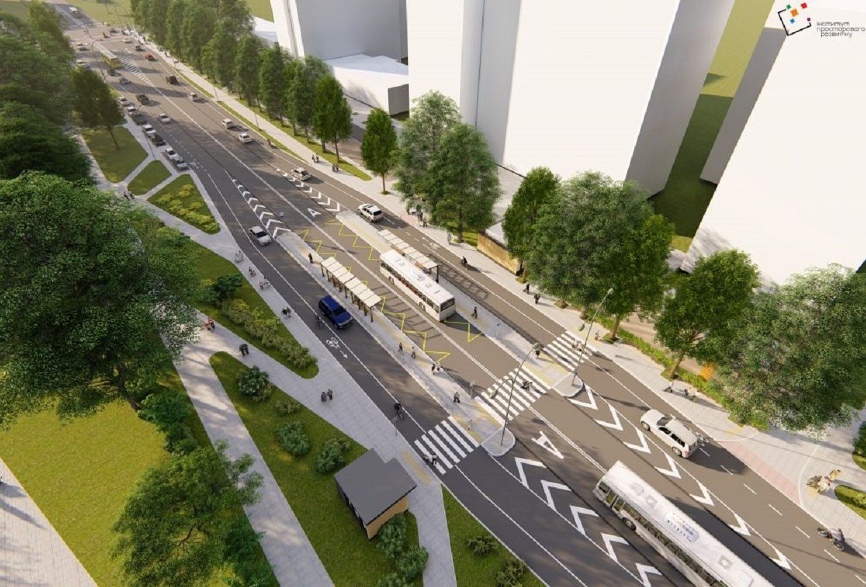 Во Львове отремонтируют еще 2 улицы за деньги Европейского инвестиционного банка: фото Во Львове отремонтируют еще 2 улицы за деньги Европейского инвестиционного банка: фото