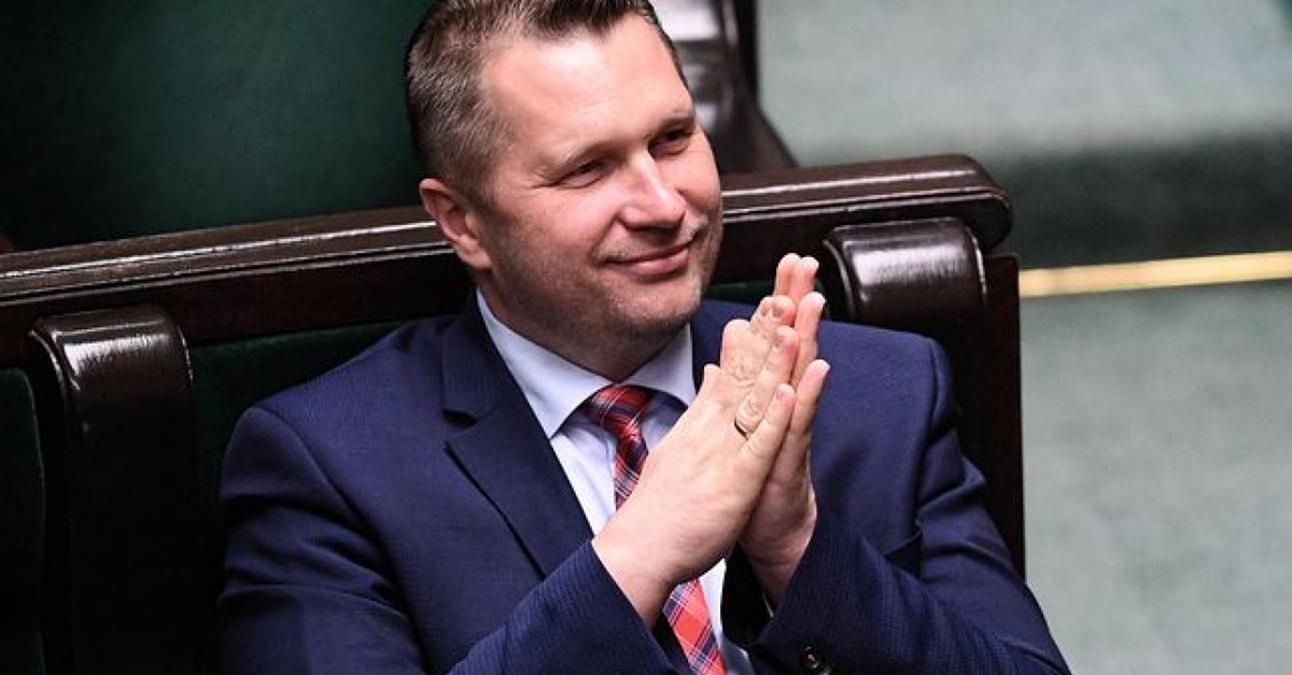 Міністр освіти Польщі заявив, що у ЄС з мораллю гірше, ніж у СРСР Міністр освіти Польщі заявив, що у ЄС з мораллю гірше, ніж у СРСР