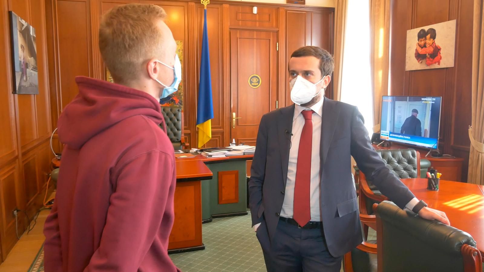 Кирило Тимошенко оцінив роботу з Єрмаком і Богданом