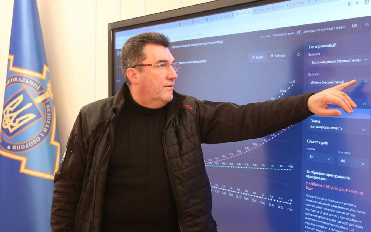 У РНБО заговорили про позитивний сценарій із COVID-19: що відомо У РНБО заговорили про позитивний сценарій із COVID-19: що відомо