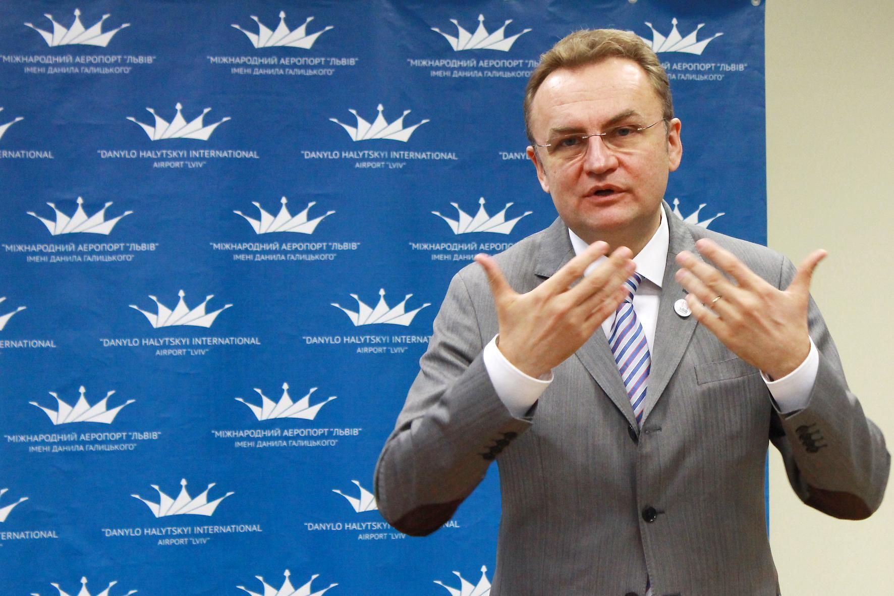 Садовый предложил ЕС выбрать кандидата на пост секретаря ЛГС среди своих депутатов