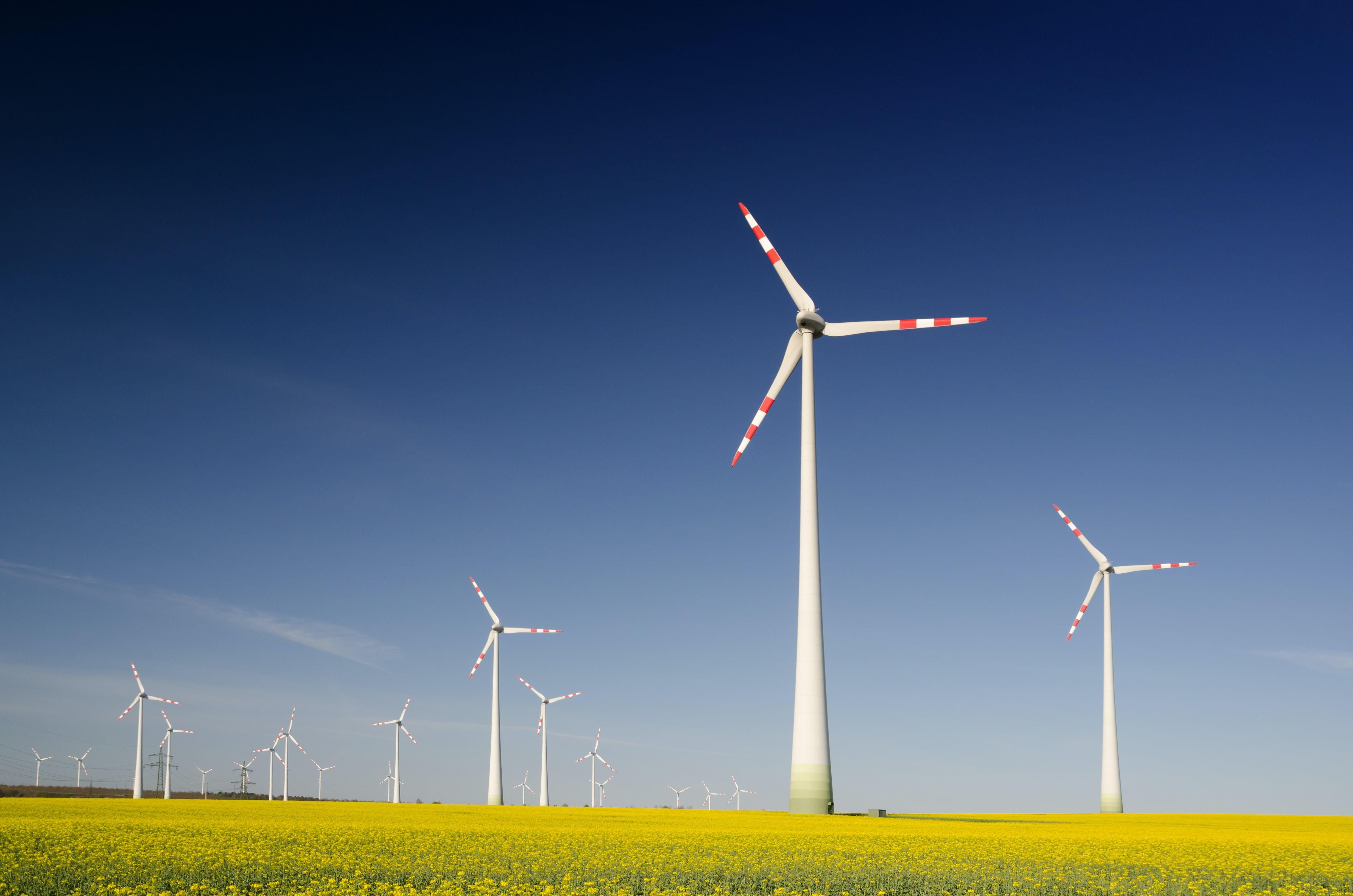 В Украине построят две ветряные электростанции