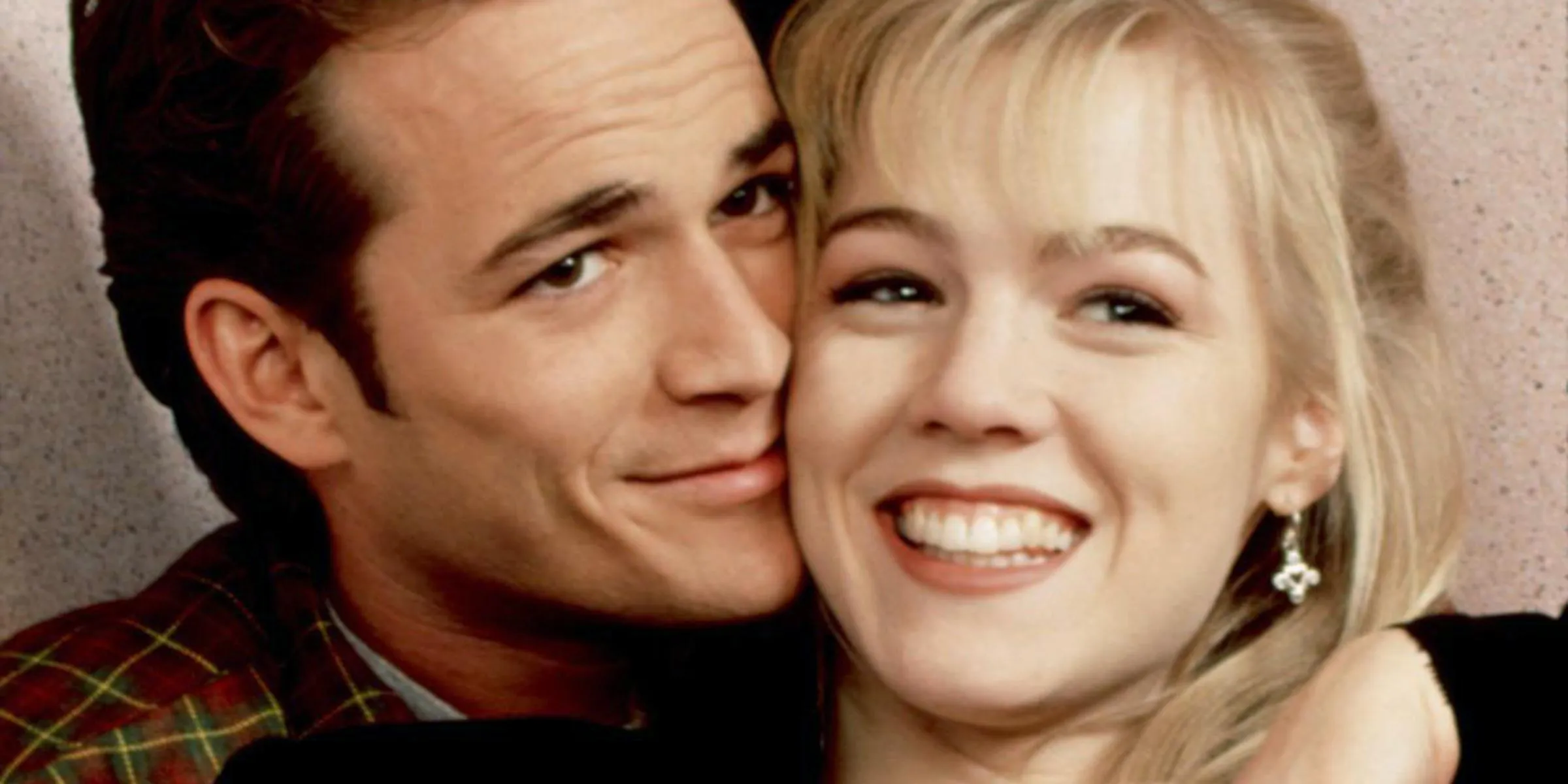 Люк Перрі і Дженні Гарт у серіалі Люк Перрі і Дженні Гарт у серіалі