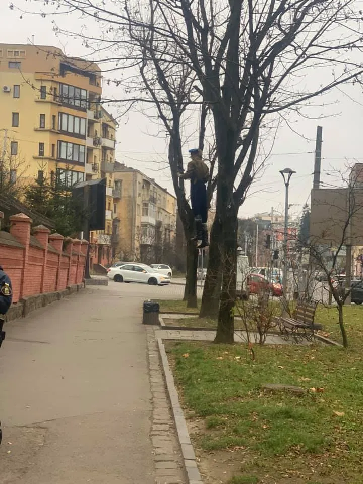 Повісили москаля: у Львові відбулась акція перед Російським консульством – фото