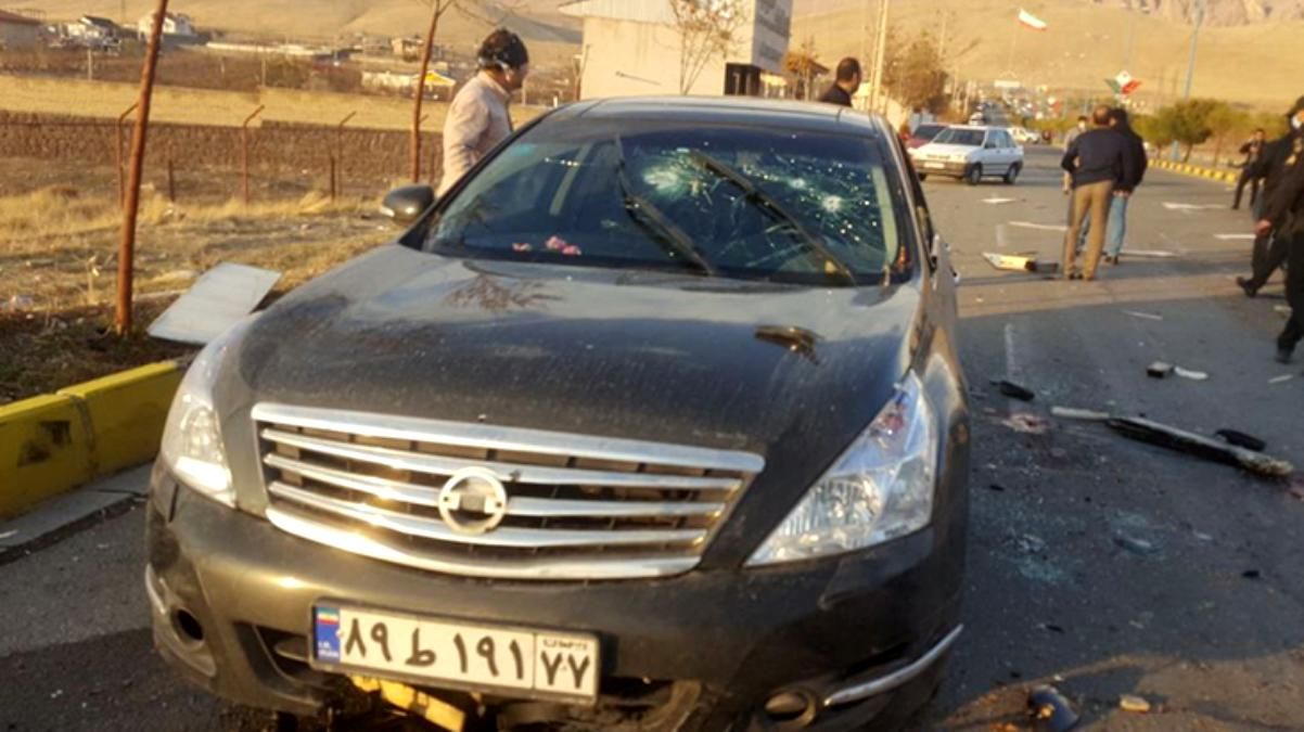 В Ірані вбили Мохсена Фахрізаде – вчений, що винайшов ядерну бомбу В Ірані вбили Мохсена Фахрізаде – вчений, що винайшов ядерну бомбу