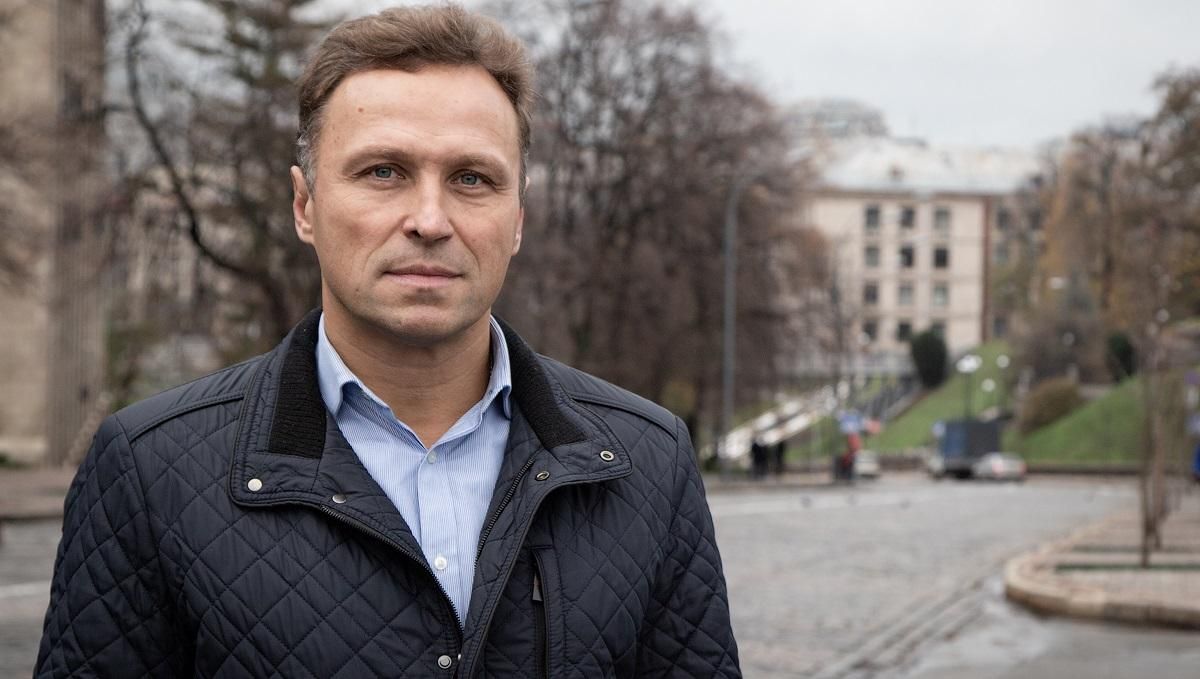 Директор Музею Революції Гідності Пошивайло побував на допиті поліції Директор Музею Революції Гідності Пошивайло побував на допиті поліції