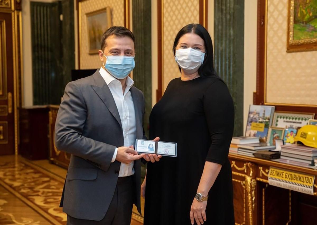 Айна Тимчук стала новой главой Харьковской ОГА Айна Тимчук стала новой главой Харьковской ОГА