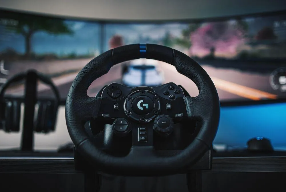 Кермо Logitech G29 Driving Force