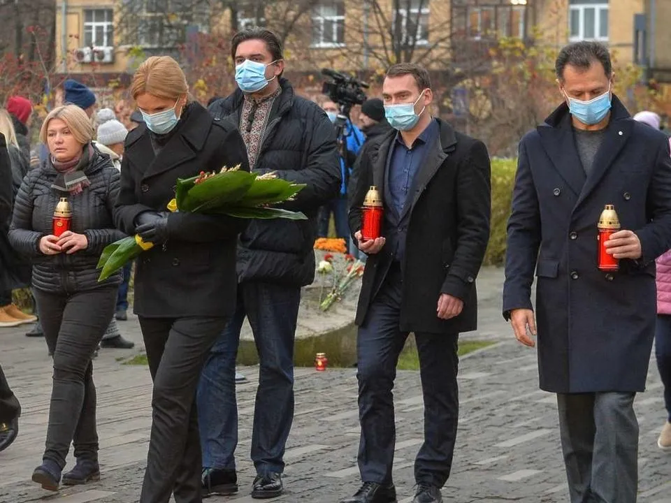 вшанування пам'яті жертв голодомору