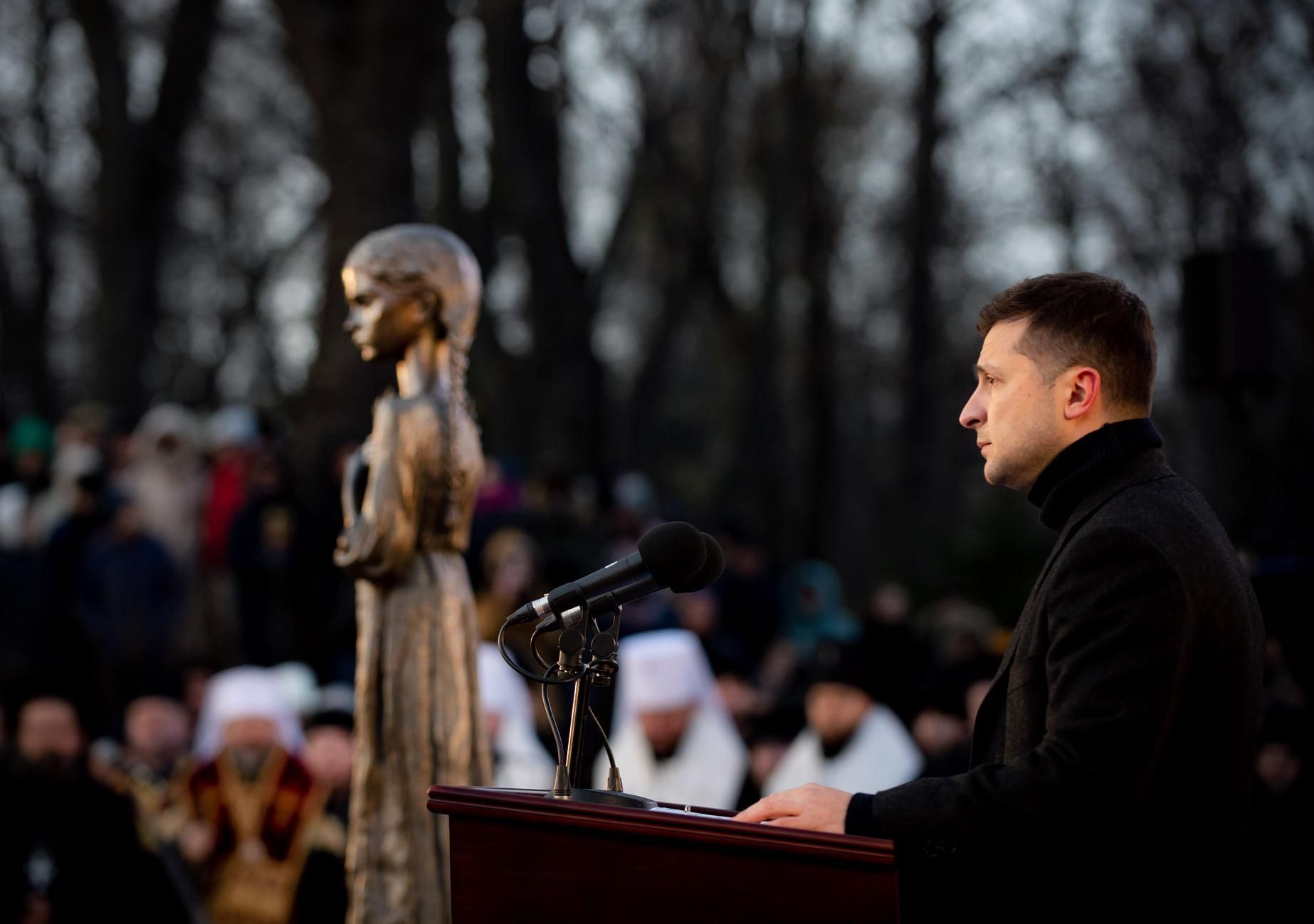 Звернення президента Зеленського про Голодомор 28.11.2020 Звернення президента Зеленського про Голодомор 28.11.2020