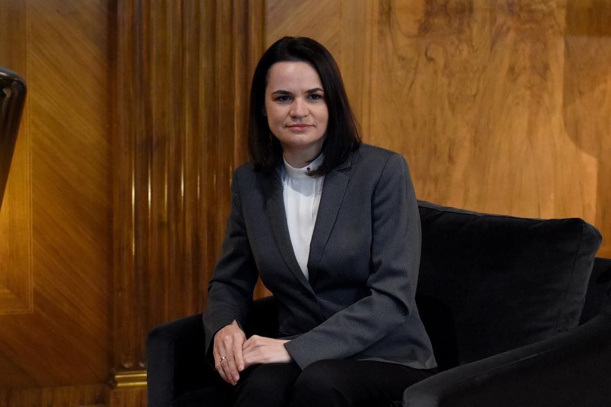Тихановська сподівається, що Байден посилить тиск на Лукашенка Тихановська сподівається, що Байден посилить тиск на Лукашенка
