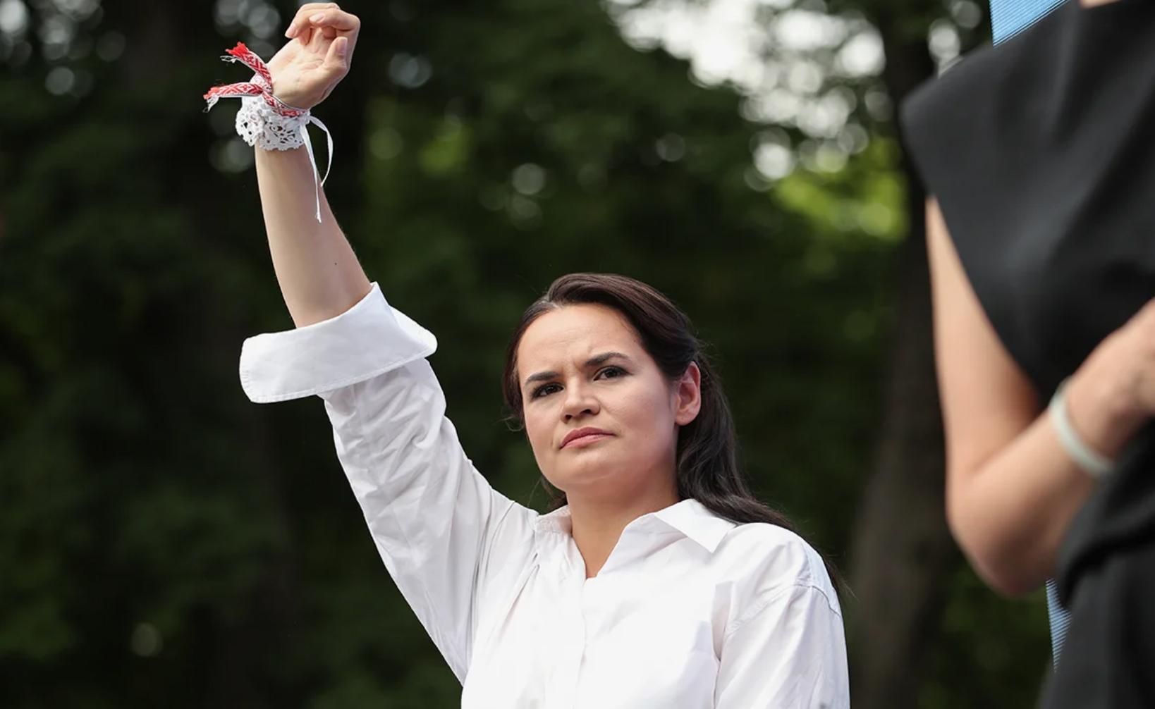 Світлана Тихановська знов відповіла на питання про Крим Світлана Тихановська знов відповіла на питання про Крим