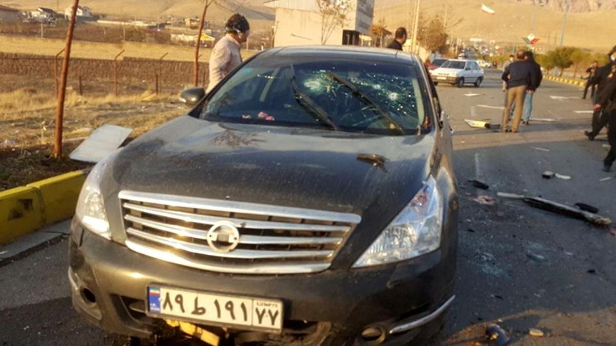 Вбивство батька ядерної програми Ірану у ЄС назвали злочином Вбивство батька ядерної програми Ірану у ЄС назвали злочином