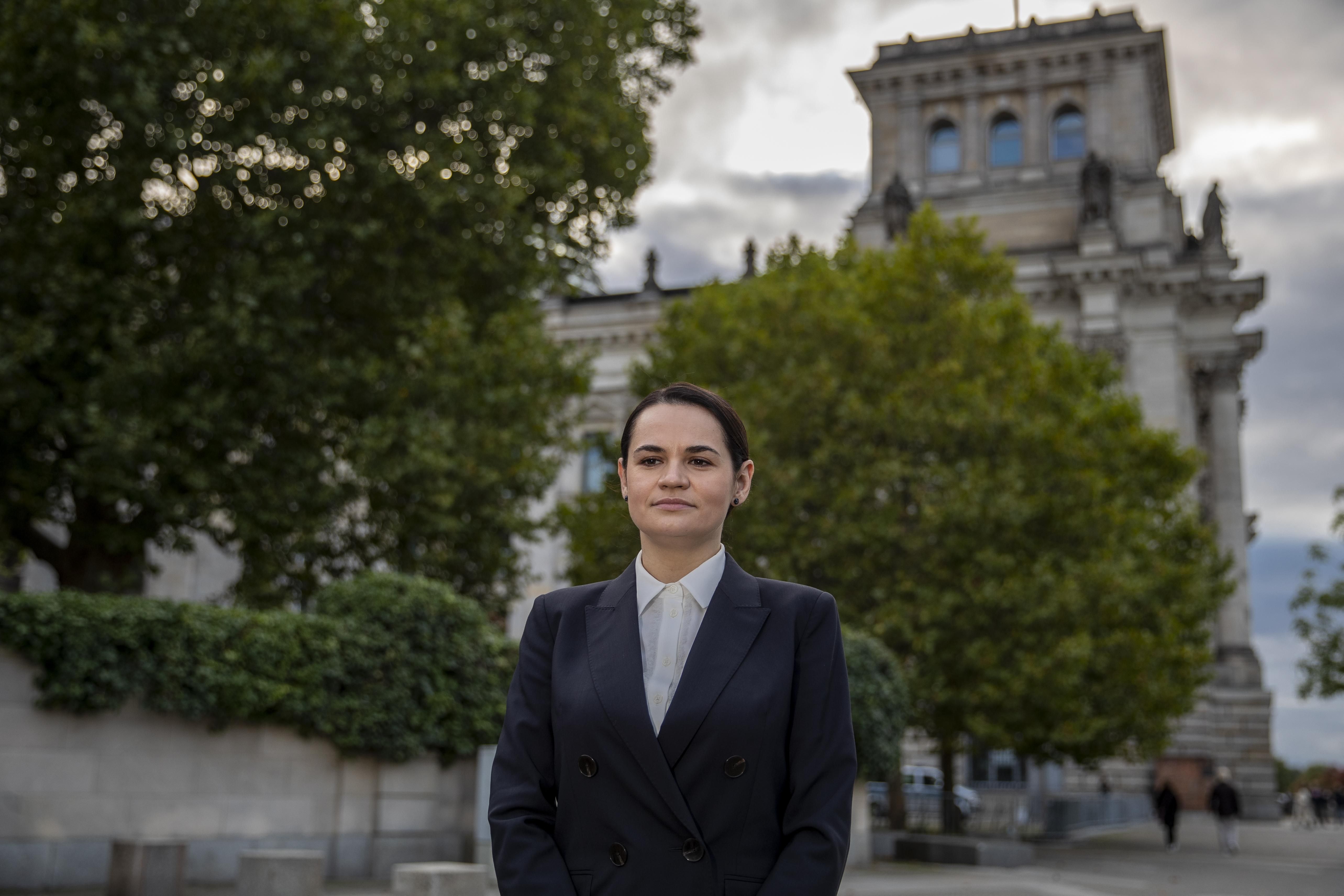 Белорусы на это очень ждут, - Тихановськая о встрече с Путиным Белорусы на это очень ждут, - Тихановськая о встрече с Путиным