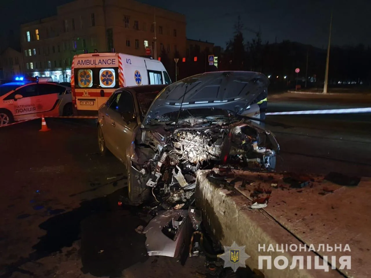 ДТП у Московському районі Харкова 27.11.2020