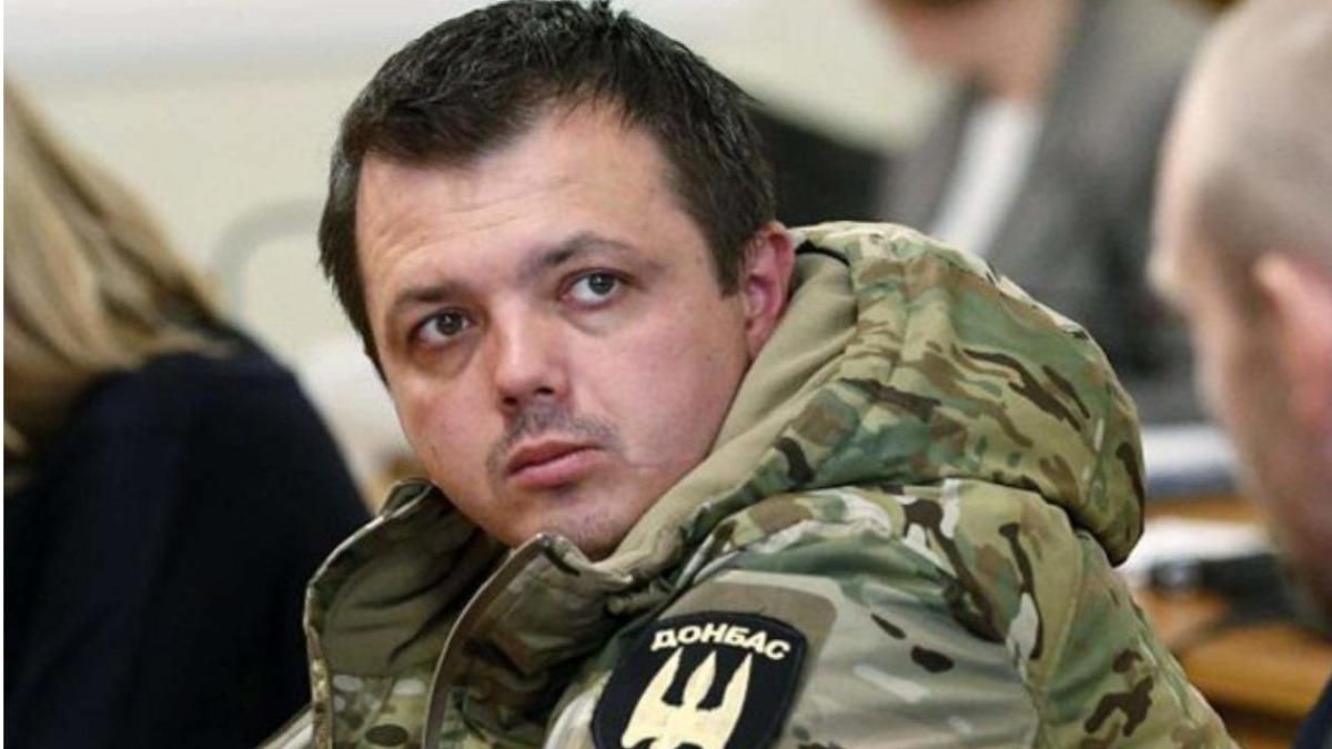 Суд не вернул Семенченко звание офицера - Канал 24