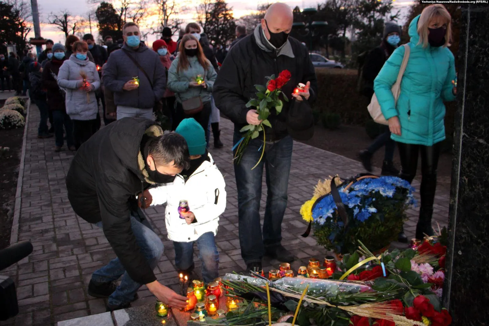 Голодомор, жертви, День пам'яті жертв Голодоморів, Україна, міста України, Запоріжжя 