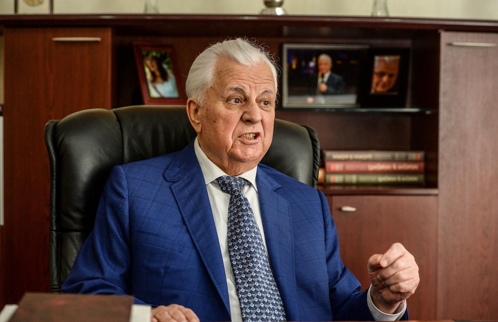 Глава делегации Украины в ТКГ Леонид Кравчук объяснил, почему и как Россия избегает обмена пленными Глава делегации Украины в ТКГ Леонид Кравчук объяснил, почему и как Россия избегает обмена пленными