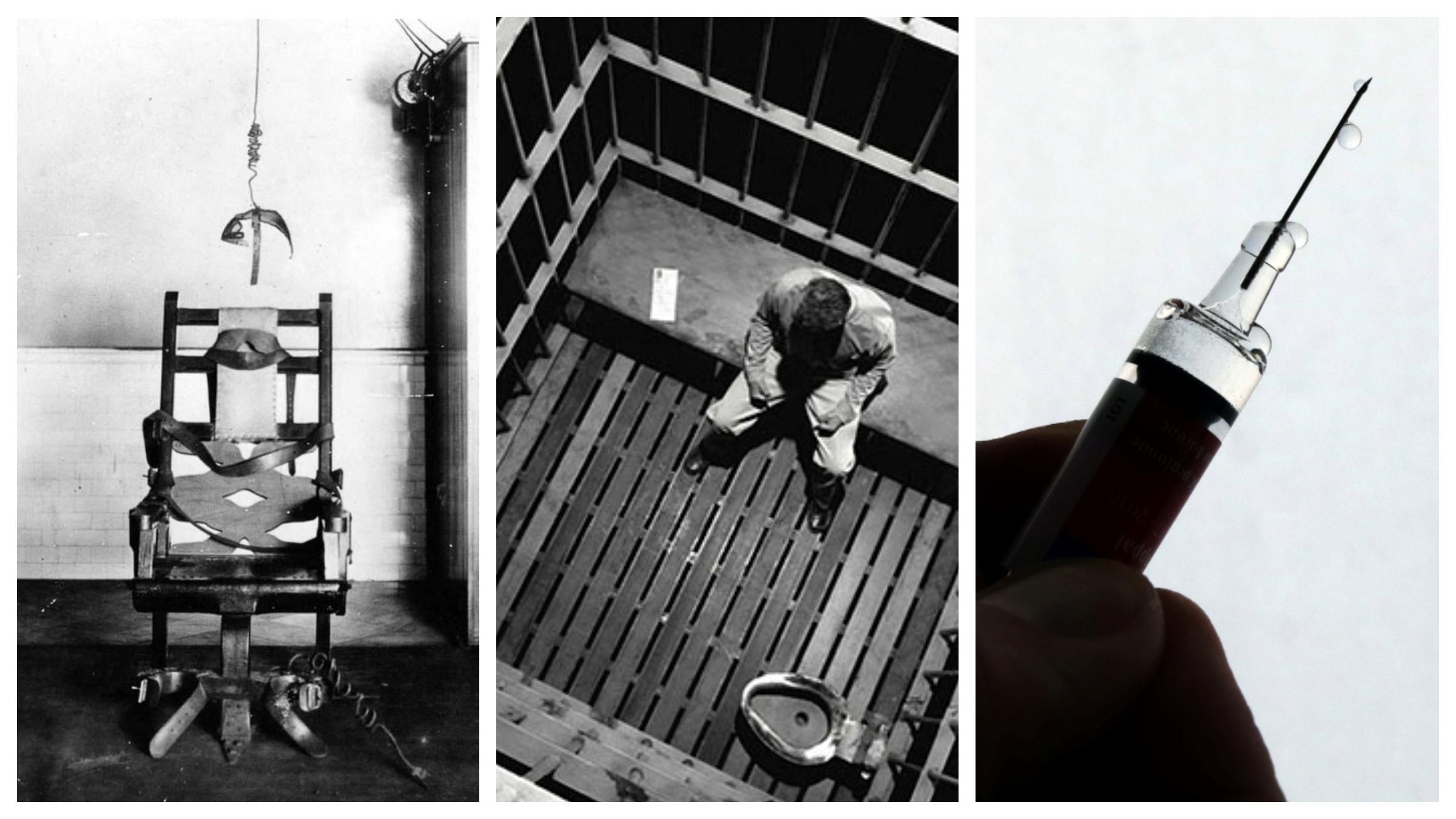 Струм, газ, розстріл: у США дозволили нові способи страти злочинців Струм, газ, розстріл: у США дозволили нові способи страти злочинців