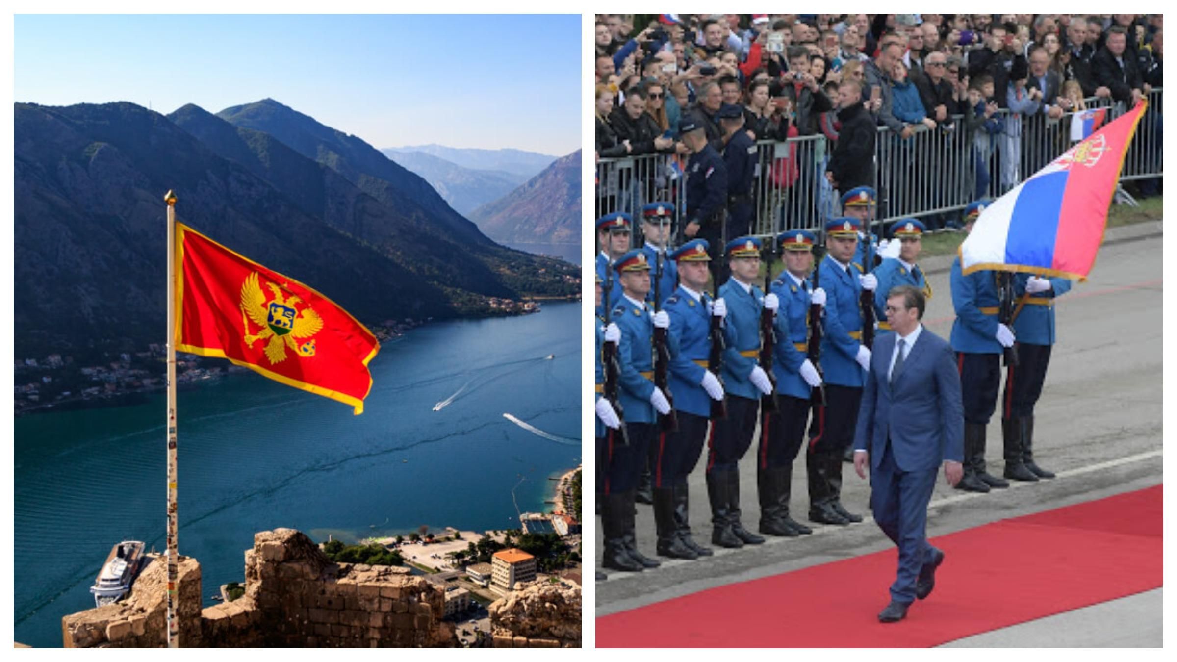 Напруга на Балканах: Чорногорія і Сербія вислали послів один одного