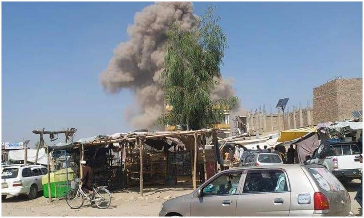 В Афганистане прогремел взрыв возле базы ВС: есть погибшие