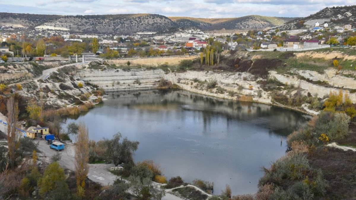 З Інкерманського кар'єру готуються перекачувати воду для Севастополя