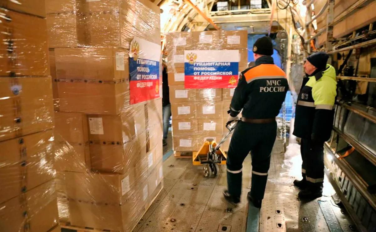 Оккупанты на Донбассе не получили от России вакцину против COVID-19 Оккупанты на Донбассе не получили от России вакцину против COVID-19