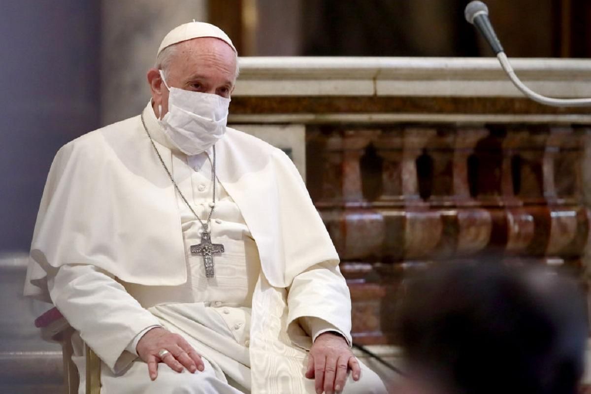 Папа Римський підбив перші підсумки пандемії COVID-19: основне