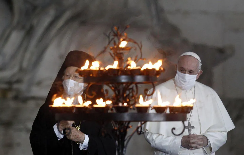 Папа і Варфоломій Папа і Варфоломій