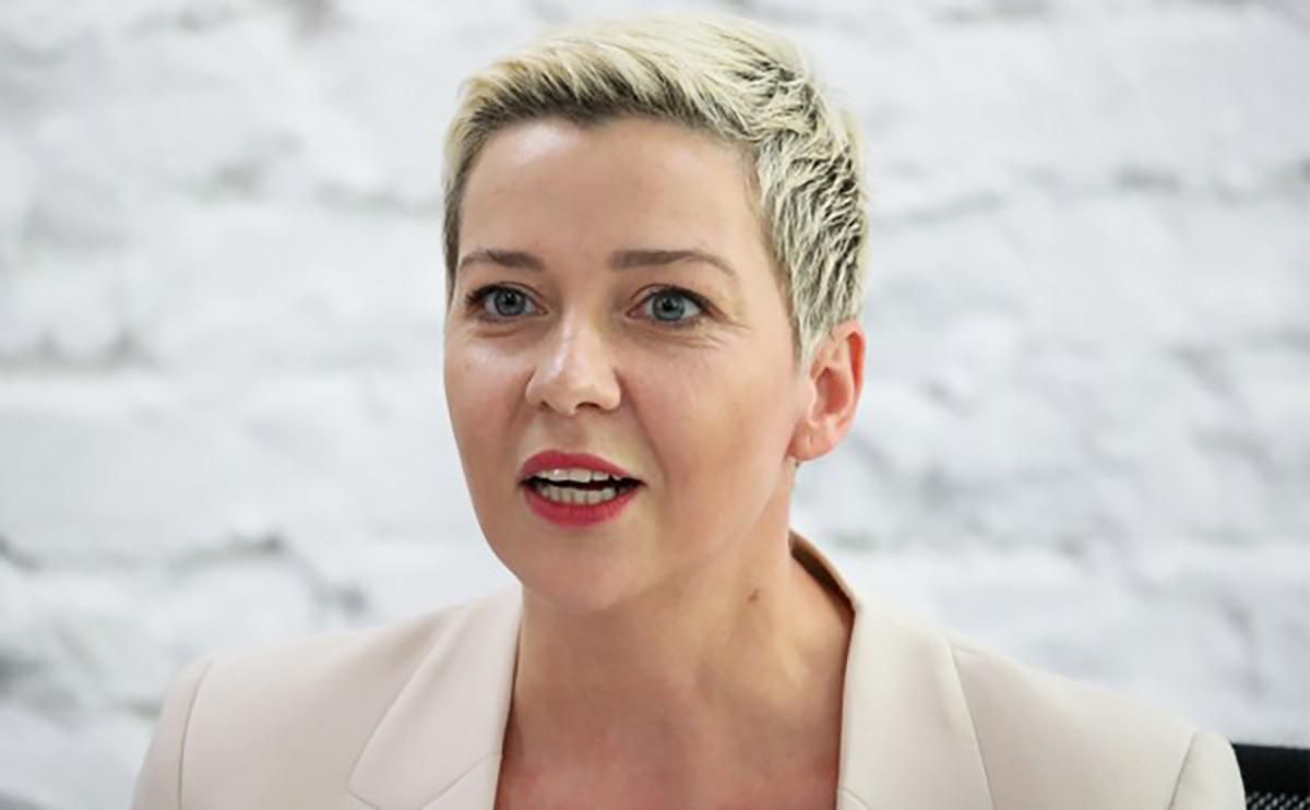 Колесникова відповіла, за яких умов буде діалог з Лукашенком Колесникова відповіла, за яких умов буде діалог з Лукашенком