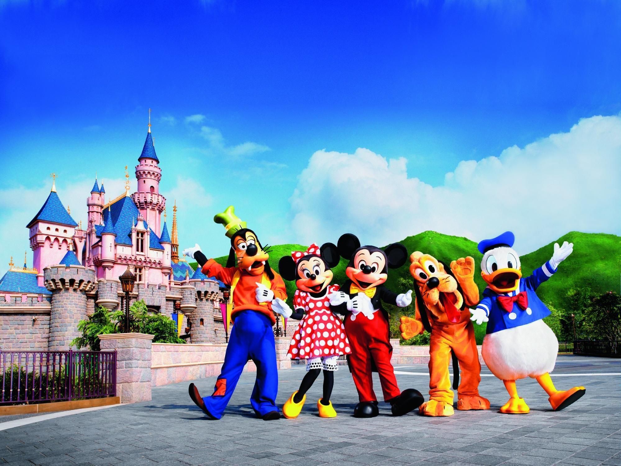 Улюблені персонажі Disney