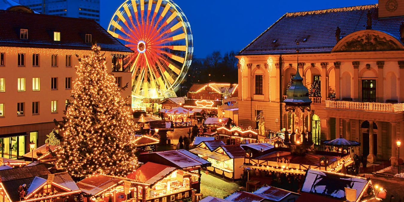 В Германии запретили рождественские ярмарки