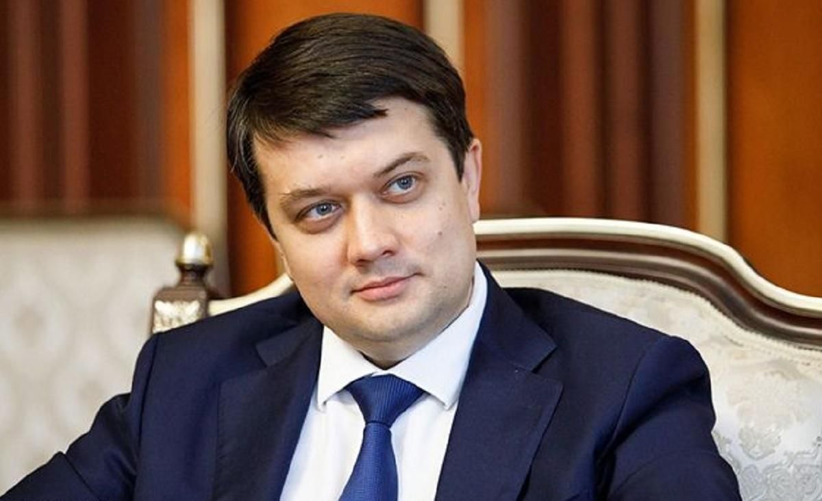 Разумков одужав від COVID-19 30 листопада 2020 Разумков одужав від COVID-19 30 листопада 2020