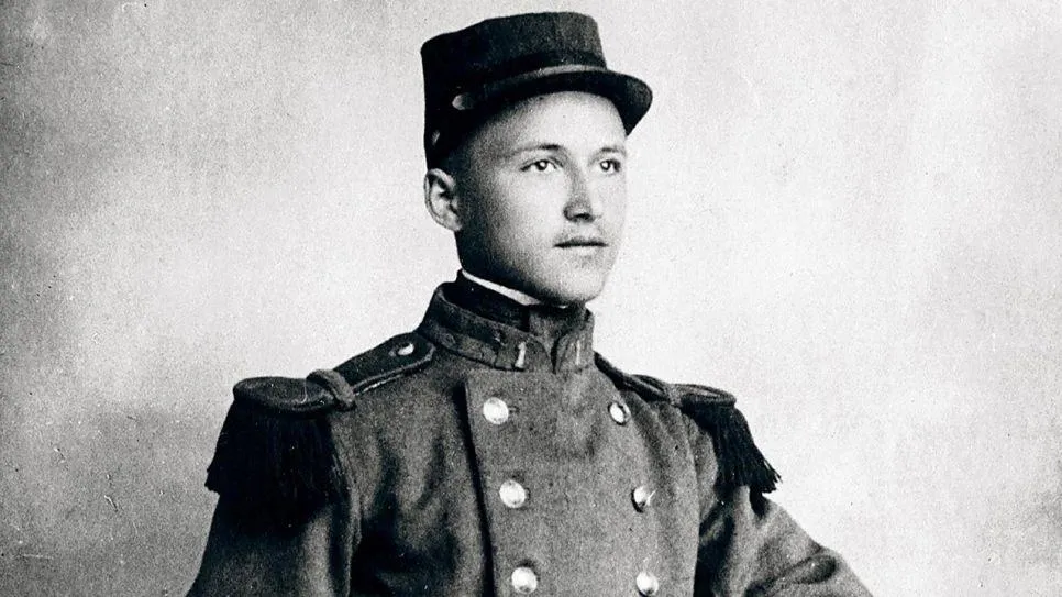 Німецький письменник Ернест Юнґер Німецький письменник Ернест Юнґер