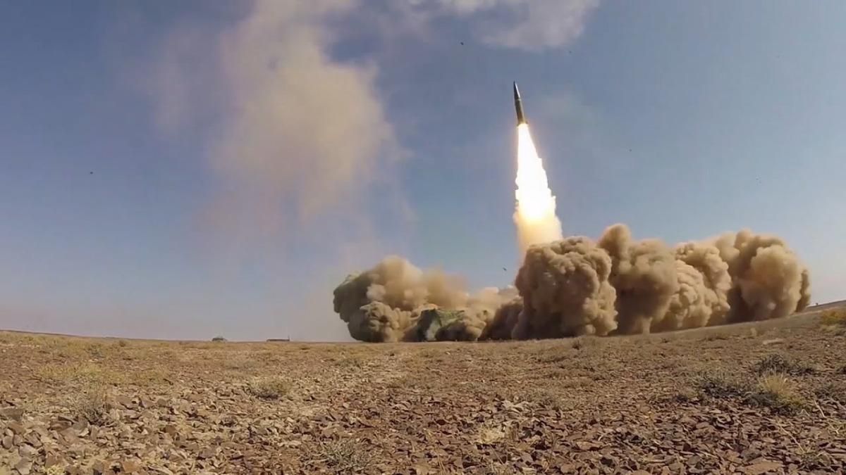 Показали запуск армянских ракет по Азербайджану во время войны: видео
