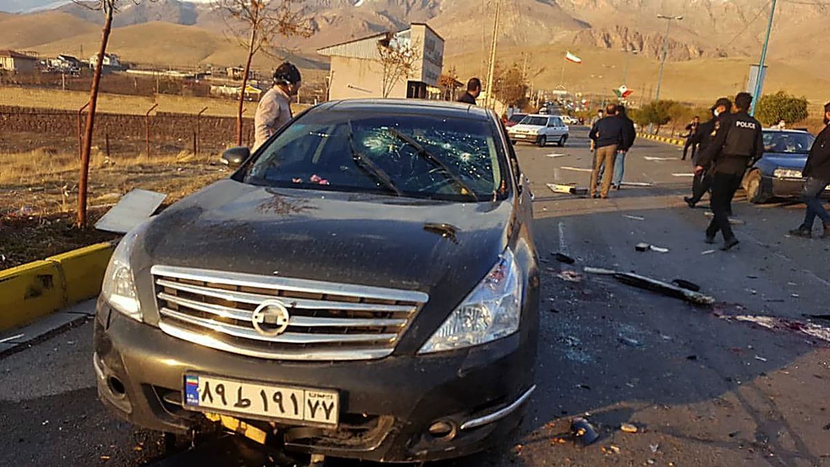 В Ірані вказали на слід Ізраїлю у вбивстві вченого-ядерника Фахрізаде