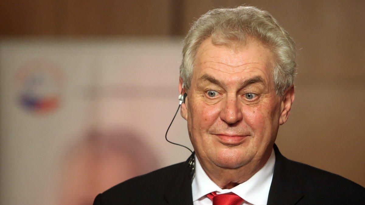 Президент Чехії занепокоєний діяльністю російських спецслужб у країні Президент Чехії занепокоєний діяльністю російських спецслужб у країні