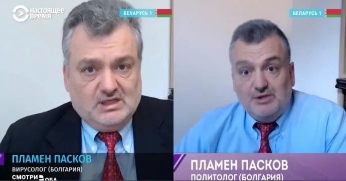 Ще один експертів з усіх питань – Пламен Пасков 