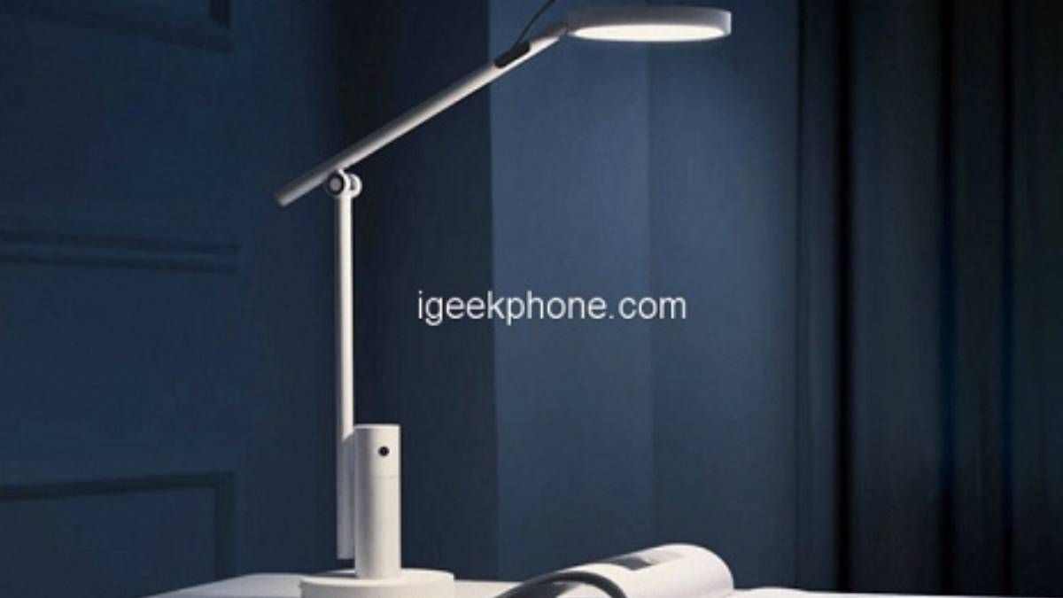 Xiaomi выпустила настольную лампу с камерой для видеозвонков Xiaomi выпустила настольную лампу с камерой для видеозвонков