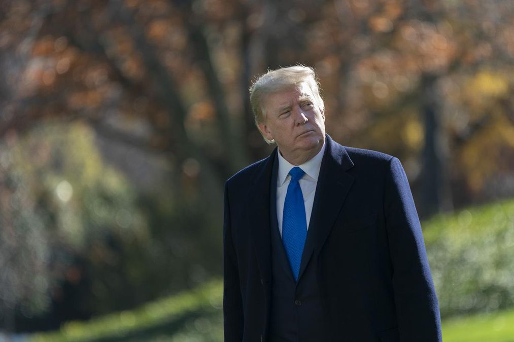 Трамп швидкими темпами добудовує стіну з Мексикою, – ЗМІ