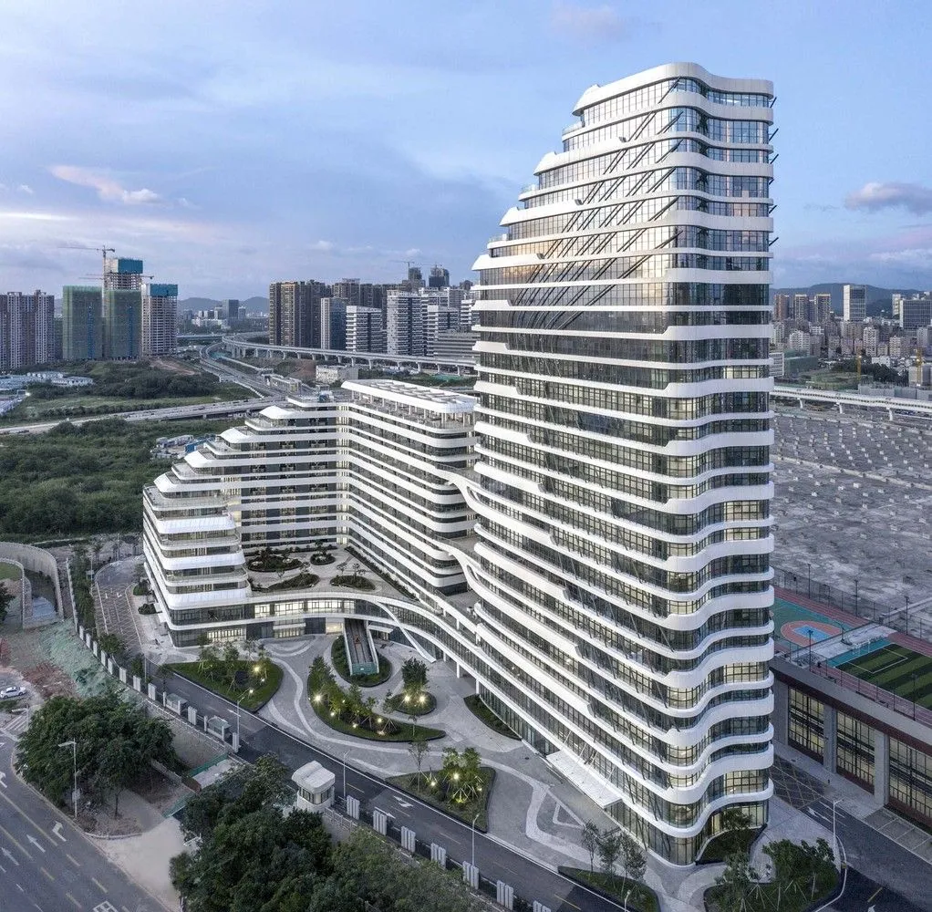 Шеньчженське метро дивує сучасними архітектурними рішеннями / Фото Archdaily Шеньчженське метро дивує сучасними архітектурними рішеннями / Фото Archdaily