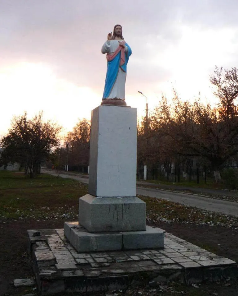 статуя христа спасителя