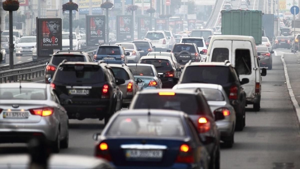 Пробки в Киеве 1 декабря Пробки в Киеве 1 декабря