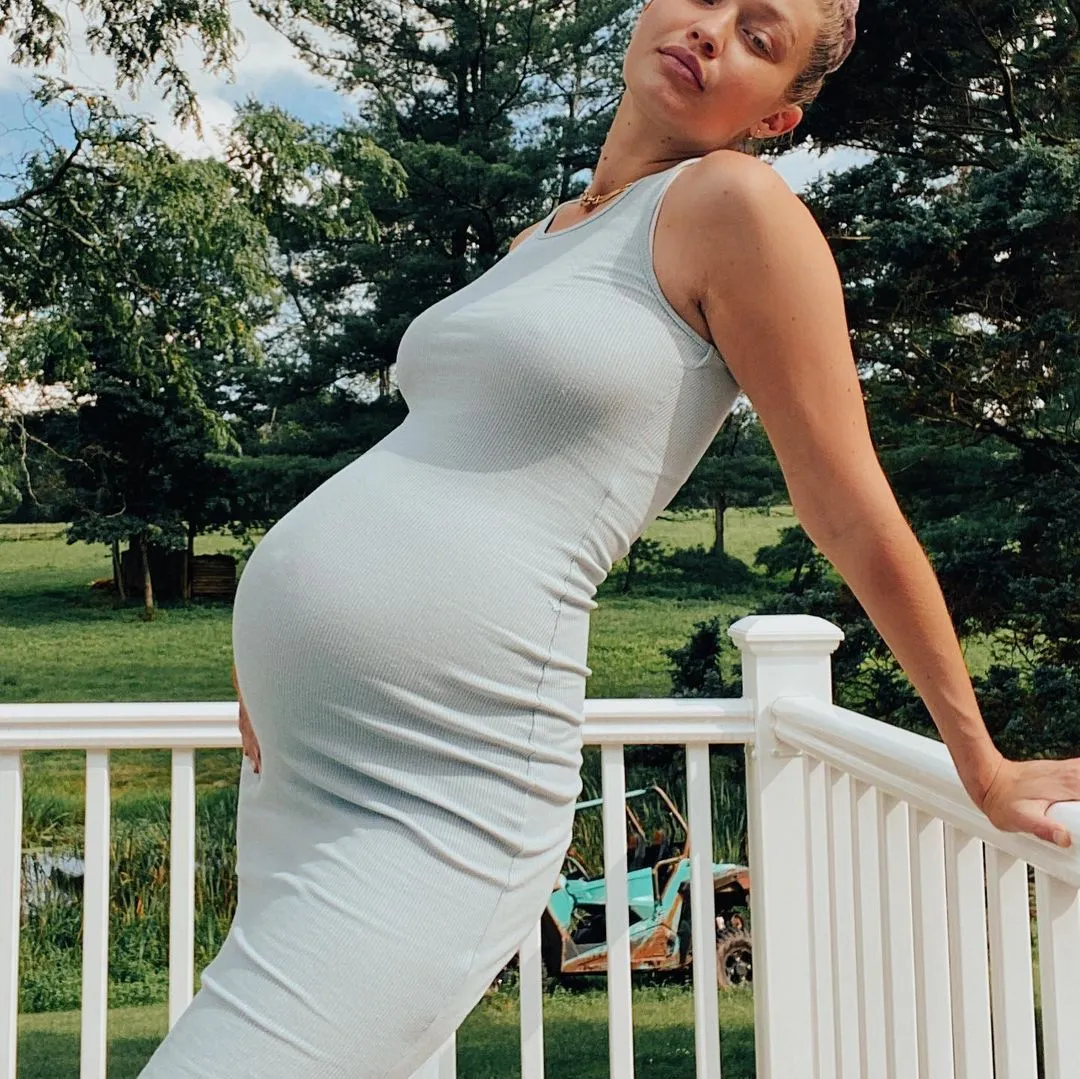 Вагітна Джіджі Хадід Вагітна Джіджі Хадід