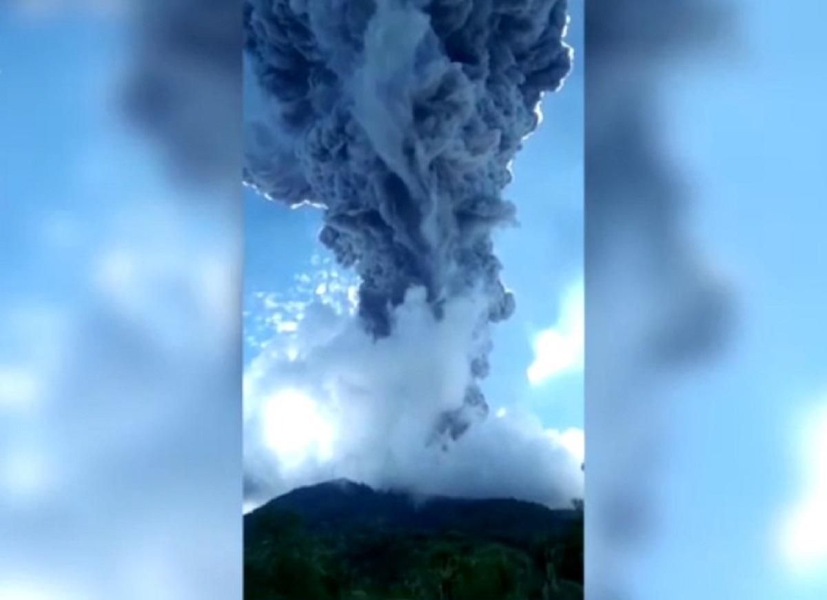 Виверження вулкану Левотоло: евакуювали 4,5 тисячі людей