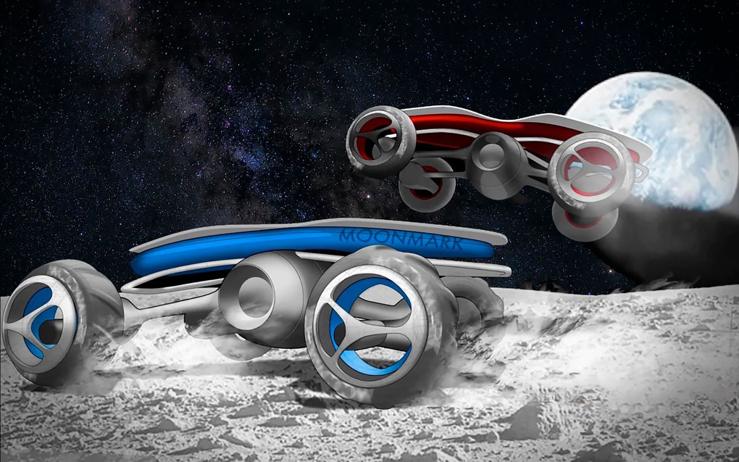 На Луне пройдут гонки радиоуправляемых машинок На Луне пройдут гонки радиоуправляемых машинок