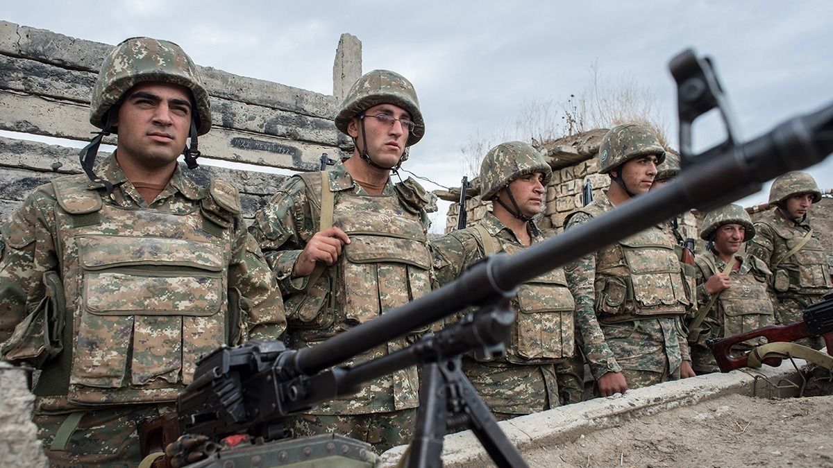 Соглашение о Карабахе Азербайджан вошел в Лачинский коридор: видео Соглашение о Карабахе Азербайджан вошел в Лачинский коридор: видео