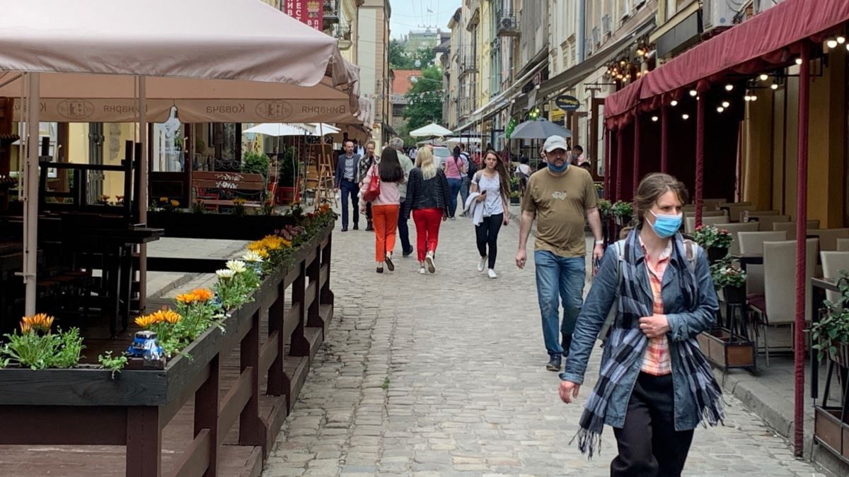Готова ли туристическая галузь Львова к тотальному локдауну Готова ли туристическая галузь Львова к тотальному локдауну