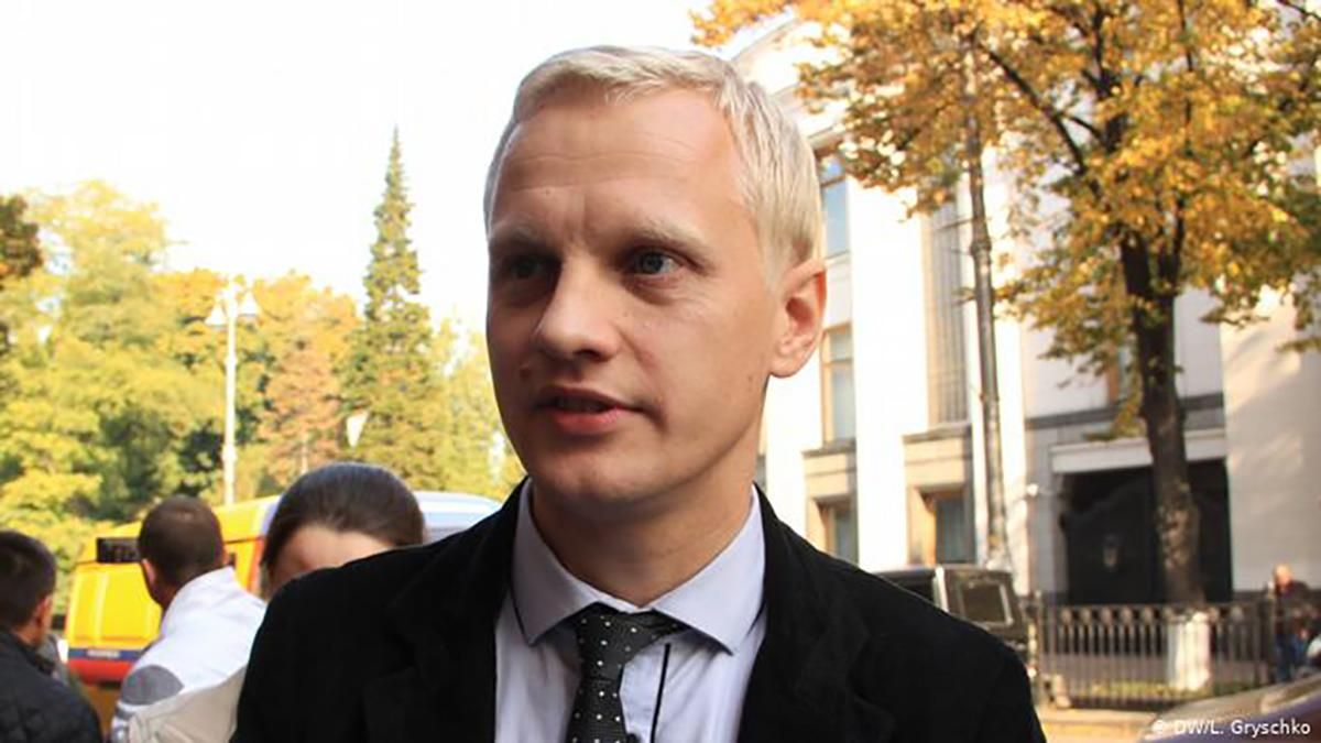 Проект ВР о лжи в декларации – это насмешка: Шабунин Проект ВР о лжи в декларации – это насмешка: Шабунин